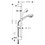 Immagine di Hansgrohe CROMETTA 85 set doccia Multi con asta doccia 96 cm, finitura cromo 27766000