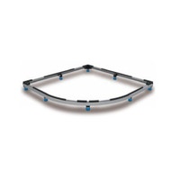 Immagine di Kaldewei Telaio di montaggio FR 5300 Flex, per piatto doccia angolare 100 cm 530000170000