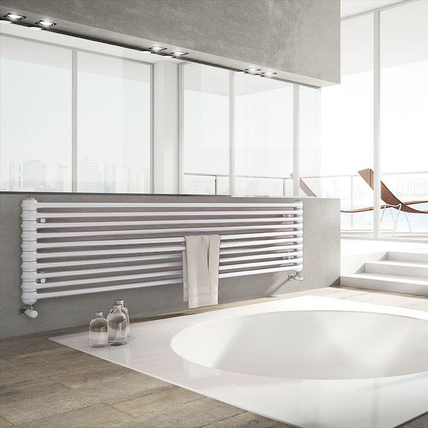 Immagine di Irsap TESI CRUISE radiatore 8 elementi, 38,4x150,2x14,5cm CR215000801IR02N02