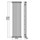 Irsap TESI 2 CROMATO radiatore 10 elementi, H.180,2 L.47,4 P.6,5 cm, finitura cromo RG218001050IR02N02