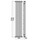 Irsap TESI 2 CROMATO radiatore 8 elementi, H.200,2 L.38,4 P.6,5 cm, finitura cromo RG220000850IR02N01