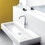 Immagine di Hansgrohe FOCUS miscelatore monocomando lavabo 240, con bocca erogazione girevole, scarico e saltarello, finitura cromo 31609000