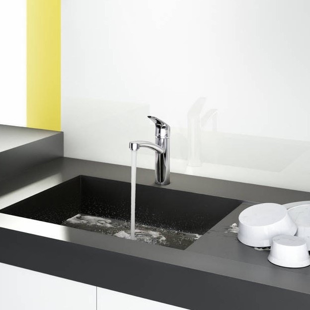 Immagine di Hansgrohe FOCUS miscelatore cucina monocomando 160, finitura cromo 31806000