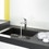 Immagine di Hansgrohe FOCUS miscelatore cucina monocomando 160, finitura acciaio inox 31806800