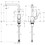 Immagine di Hansgrohe FOCUS miscelatore cucina monocomando 280, con bocca d'erogazione girevole, finitura cromo 31817000