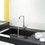 Immagine di Hansgrohe FOCUS miscelatore cucina monocomando 260, finitura acciaio inox 31820800