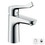 Immagine di Hansgrohe FOCUS miscelatore monocomando lavabo 100 con maniglia extra lunga senza scarico e saltarello finitura cromo 31911000