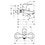 Immagine di Hansgrohe FOCUS miscelatore monocomando vasca esterno, finitura cromo 31940000