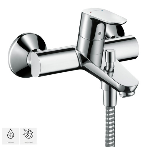 Immagine di Hansgrohe FOCUS miscelatore monocomando vasca esterno, finitura cromo 31940000