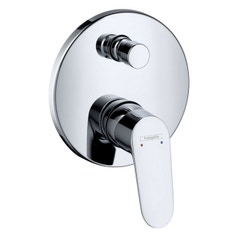 Immagine di Hansgrohe FOCUS miscelatore monocomando vasca, ad incasso, finitura cromo 31945000