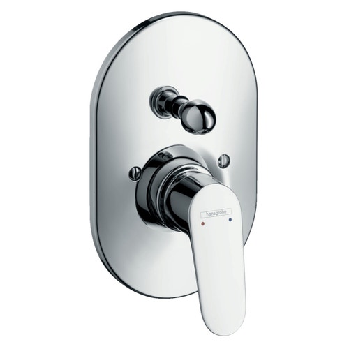 Immagine di Hansgrohe FOCUS miscelatore monocomando vasca, ad incasso, finitura cromo 31947000