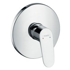 Immagine di Hansgrohe FOCUS miscelatore monocomando doccia ad incasso, portata 29,3 l/min, finitura cromo 31965000