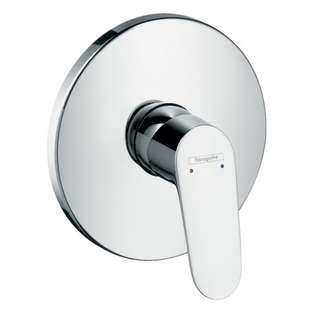 Immagine di Hansgrohe FOCUS miscelatore monocomando doccia ad incasso, portata 29,3 l/min, finitura cromo 31965000