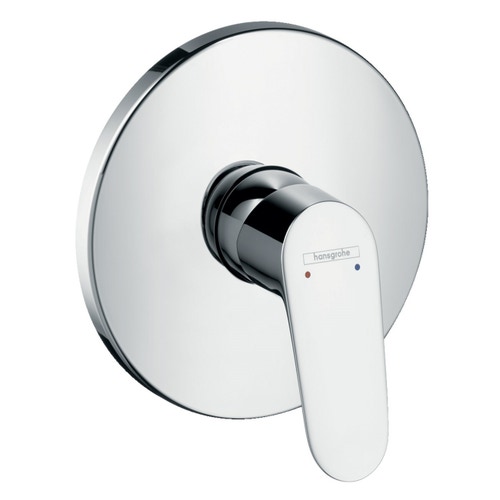 Immagine di Hansgrohe FOCUS miscelatore monocomando doccia ad incasso, portata 29,3 l/min, finitura cromo 31965000