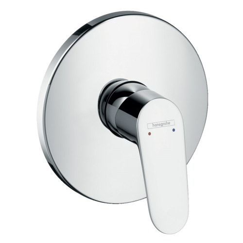 Immagine di Hansgrohe FOCUS miscelatore monocomando doccia ad incasso, portata 29,3 l/min, finitura cromo 31965000