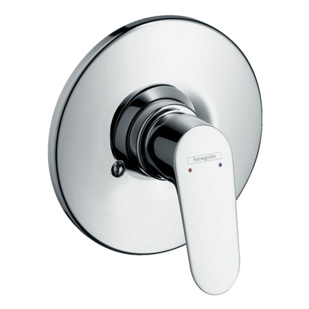 Immagine di Hansgrohe FOCUS miscelatore monocomando doccia ad incasso, portata 29 l/min, finitura cromo 31967000