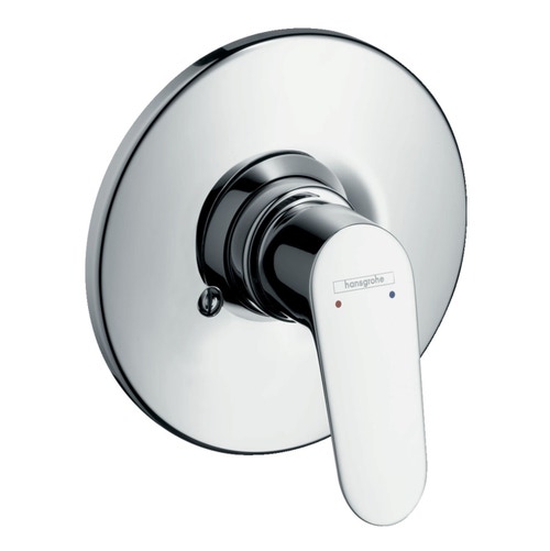 Immagine di Hansgrohe FOCUS miscelatore monocomando doccia ad incasso, portata 29 l/min, finitura cromo 31967000