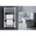 Deltacalor ELECTRO 1 scaldasalviette H.117,7 L.50 cm, colore bianco BAE120050EB