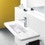 Immagine di Hansgrohe LOGIS miscelatore monocomando lavabo H.27 cm 190, con saltarello e scarico, finitura cromo 71090000