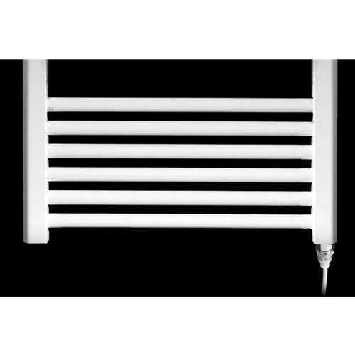 Immagine di Deltacalor Electro1 electric Scaldasalviette Bianco h.918 mm BAE092050EB