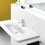 Immagine di Hansgrohe LOGIS miscelatore monocomando lavabo H.16 cm 100, con piletta push-open, finitura cromo 71107000