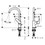 Immagine di Hansgrohe LOGIS miscelatore monocomando lavabo H.30 cm 210, con bocca erogazione girevole, scarico e saltarello, finitura cromo 71130000