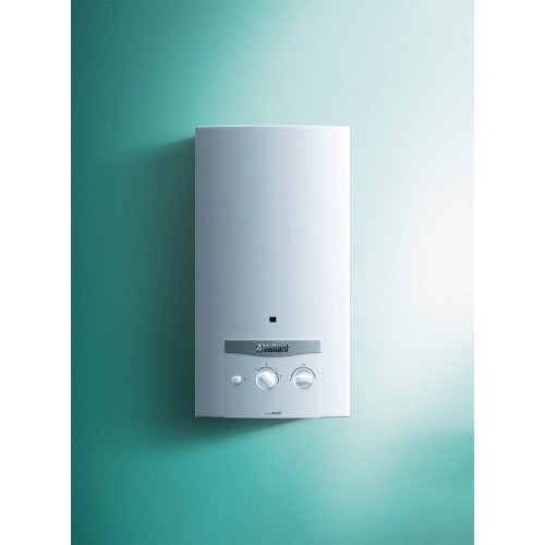 Immagine di Vaillant atmoMAG mini 114/1 Z Scaldabagno a camera aperta, tiraggio naturale Low NOx piezoelettrico 0010022574