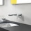 Immagine di Hansgrohe LOGIS miscelatore monocomando lavabo, ad incasso, a parete, finitura cromo 71220000