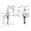 Immagine di Hansgrohe LOGIS miscelatore lavabo 2 maniglie 150, senza scarico e saltarello, finitura cromo 71221000