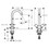 Immagine di Hansgrohe LOGIS rubinetteria cucina 2 maniglie 220, 1 jet, finitura cromo 71280000