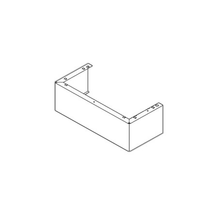 Immagine di Vaillant Copertura connessioni idrauliche per turboMAG plus Low NOx 0020234554