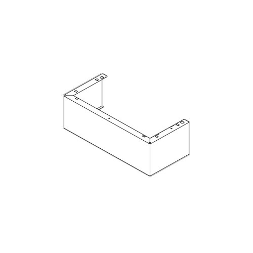 Immagine di Vaillant Copertura connessioni idrauliche per turboMAG plus Low NOx 0020234554