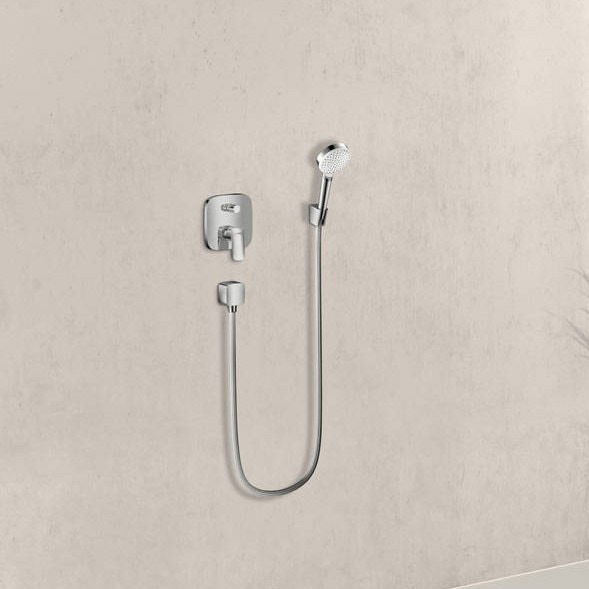 Immagine di Hansgrohe LOGIS miscelatore monocomando vasca ad incasso, finitura cromo 71405000