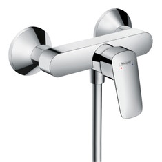 Immagine di Hansgrohe LOGIS miscelatore monocomando doccia esterno finitura cromo 71600000