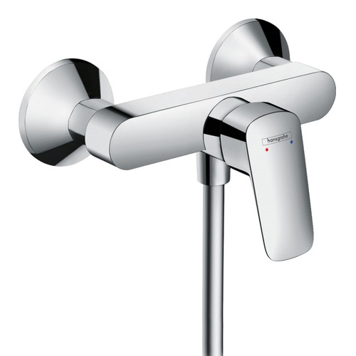 Immagine di Hansgrohe LOGIS miscelatore monocomando doccia esterno finitura cromo 71600000