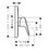 Immagine di Hansgrohe LOGIS miscelatore monocomando doccia ad incasso, finitura cromo 71605000