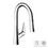Immagine di Hansgrohe M51 miscelatore cucina monocomando 160, doccetta estraibile, 2jet, sBox, finitura cromo 73850000
