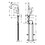 Immagine di Hansgrohe M51 miscelatore cucina monocomando H.40 cm, con bocca d'erogazione estraibile, finitura cromo 73853000