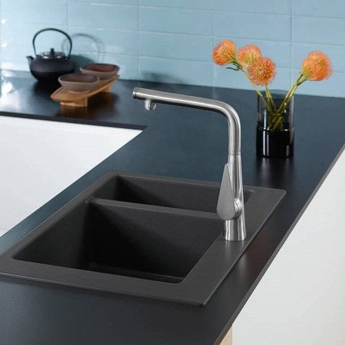 Immagine di Hansgrohe M51 miscelatore cucina monocomando alto finitura cromo 73854000