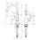 Immagine di Hansgrohe M51 miscelatore cucina monocomando alto finitura cromo 73855000