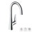 Immagine di Hansgrohe M51 miscelatore cucina monocomando alto finitura cromo 73855000