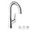 Immagine di Hansgrohe M51 miscelatore cucina monocomando alto finitura cromo 73857000