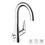 Immagine di Hansgrohe M51 miscelatore cucina monocomando alto con valvola d'arresto finitura cromo 73858000