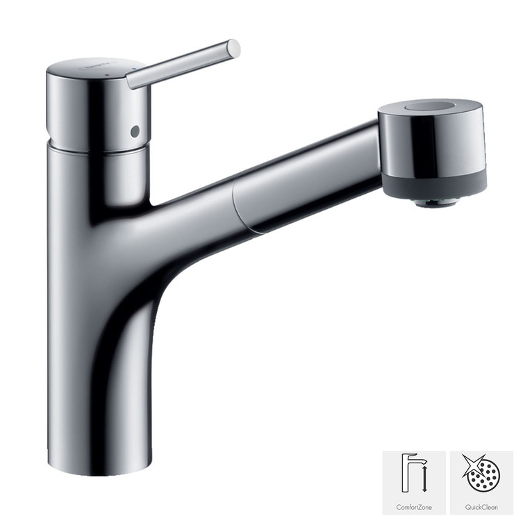 Miscelatore Cucina Con Doccetta Prezzi.Hansgrohe M525 H170 M52 Miscelatore Cucina Monocomando Basso Con Doccetta Estraibile A Bassa Pressione Finitura Cromo 73861000 Prezzi E Offerte Su Tavolla Com