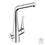 Immagine di Hansgrohe M71 miscelatore cucina monocomando alto con valvola d'arresto finitura cromo 73815000