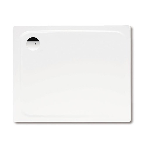 Immagine di Kaldewei SUPERPLAN CON SUPPORTO EXTRA PIATTO piatto doccia L.100 P.80 cm, con supporto ribassato il polistirolo, altezza totale 3,7 cm, colore bianco  447247980001