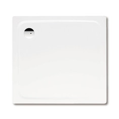 Immagine di Kaldewei SUPERPLAN piatto doccia 90 x 100 x 2.5 cm, con supporto ribassato il polistirolo, bianco alpino 430447980001
