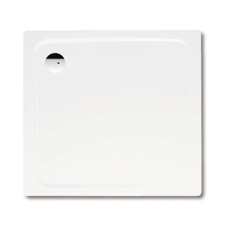 Immagine di Kaldewei SUPERPLAN piatto doccia 90 x 100 x 2.5 cm, con supporto ribassato il polistirolo, bianco alpino 430447980001