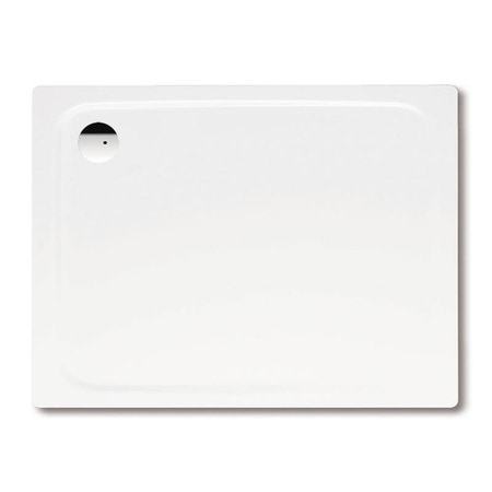 Immagine di Kaldewei SUPERPLAN piatto doccia 80 x 120 x 2.5 cm, con supporto ribassato il polistirolo, bianco alpino 447347980001
