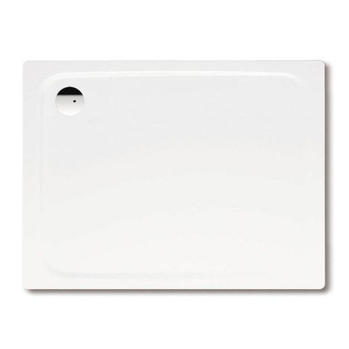 Immagine di Kaldewei SUPERPLAN piatto doccia 80 x 120 x 2.5 cm, con supporto ribassato il polistirolo, bianco alpino 447347980001